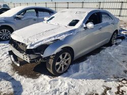 Salvage cars for sale from Copart Elgin, IL: 2014 Cadillac ATS Luxury