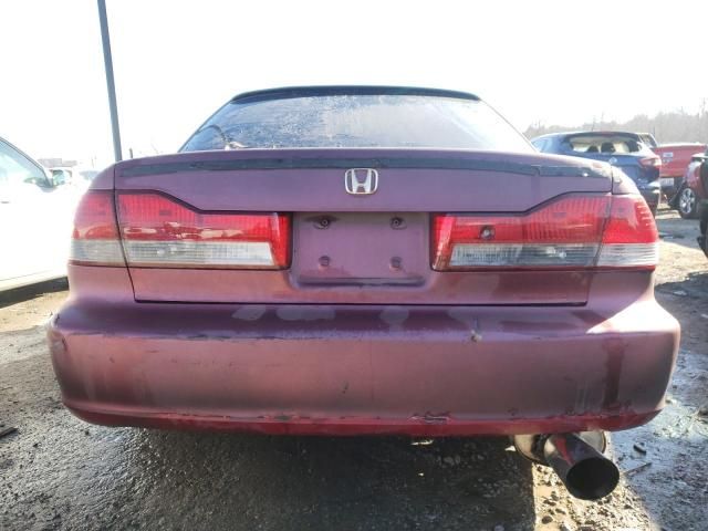 2002 Honda Accord SE