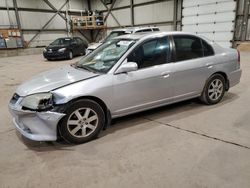 Salvage cars for sale from Copart Montreal Est, QC: 2005 Acura 1.7EL Touring