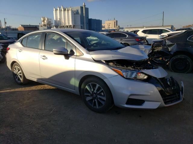 2021 Nissan Versa SV