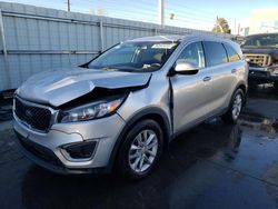 Salvage cars for sale at Littleton, CO auction: 2018 KIA Sorento LX