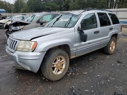 Vehiculos salvage en venta de Copart Eight Mile, AL: 2004 Jeep Grand Cherokee Laredo