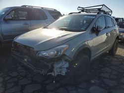 Subaru Crosstrek salvage cars for sale: 2017 Subaru Crosstrek Premium