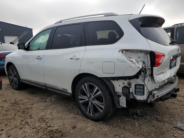 2018 Nissan Pathfinder S