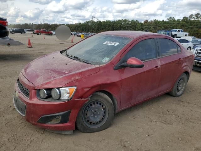 2014 Chevrolet Sonic LS