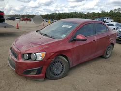 Chevrolet salvage cars for sale: 2014 Chevrolet Sonic LS