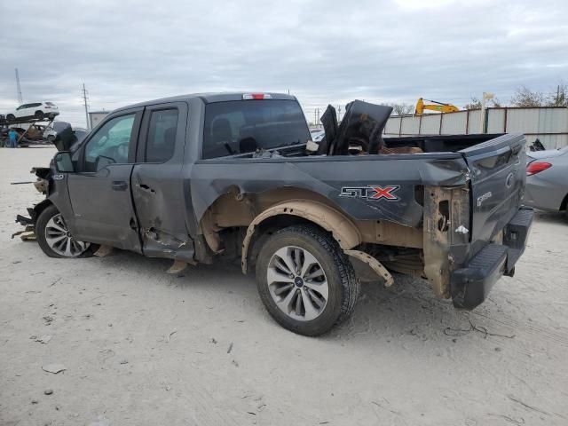 2017 Ford F150 Super Cab