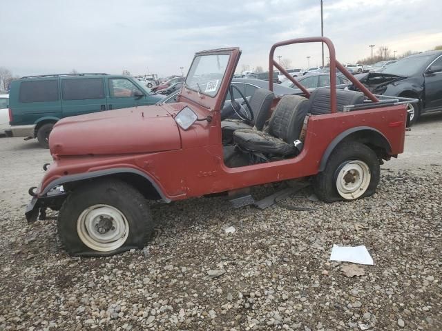 1978 Jeep CJ-7