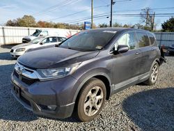 Honda salvage cars for sale: 2017 Honda CR-V EXL