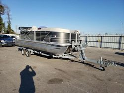 Salvage boats for sale at Dunn, NC auction: 2022 Sylvan Boat Only