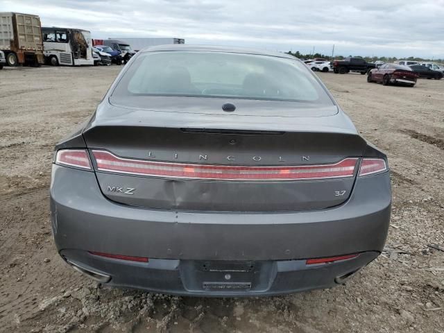 2014 Lincoln MKZ