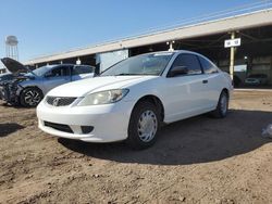 Vehiculos salvage en venta de Copart Phoenix, AZ: 2004 Honda Civic DX VP