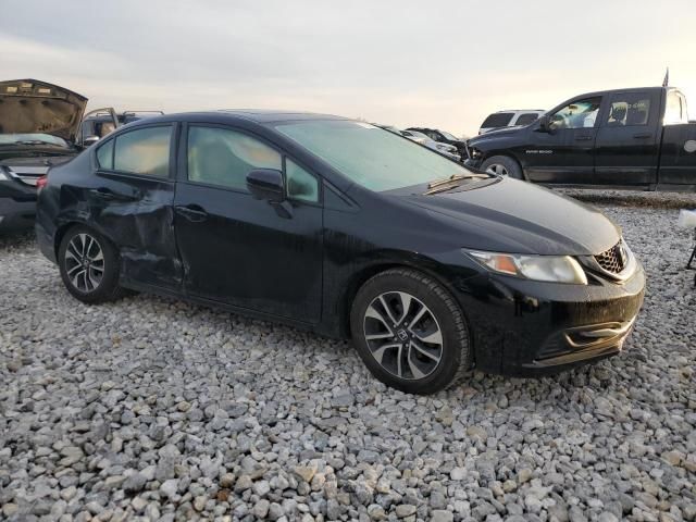 2015 Honda Civic EX