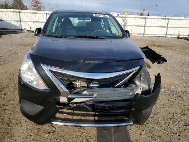 2018 Nissan Versa S