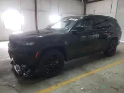 Salvage cars for sale at Eight Mile, AL auction: 2023 Jeep Grand Cherokee L Laredo