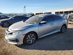 Honda salvage cars for sale: 2016 Honda Civic EX