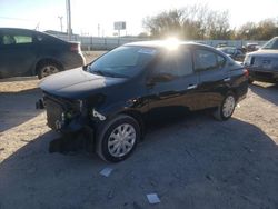 Vehiculos salvage en venta de Copart Oklahoma City, OK: 2018 Nissan Versa S