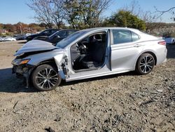 Salvage cars for sale at Baltimore, MD auction: 2020 Toyota Camry SE