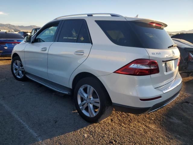 2013 Mercedes-Benz ML 350