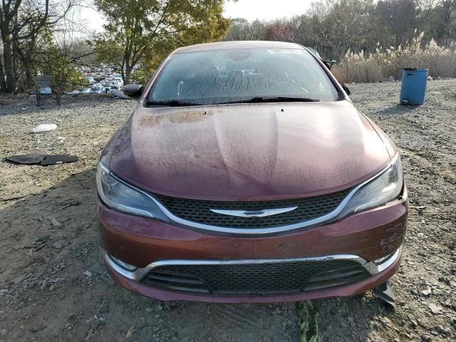 2015 Chrysler 200 C