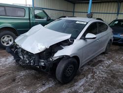Salvage cars for sale at Colorado Springs, CO auction: 2018 Hyundai Elantra SEL