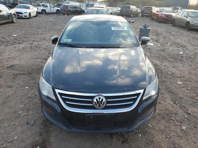 2012 Volkswagen CC Sport