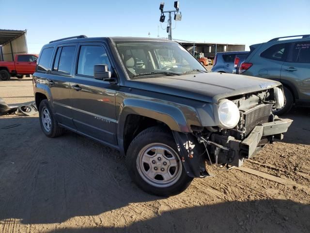 2015 Jeep Patriot Sport