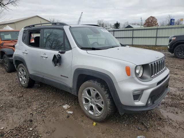 2020 Jeep Renegade Limited