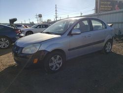 Salvage cars for sale from Copart Chicago Heights, IL: 2009 KIA Rio Base