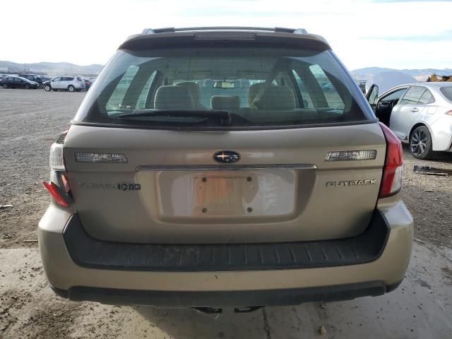 2008 Subaru Outback 2.5I