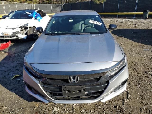 2022 Honda Accord Sport