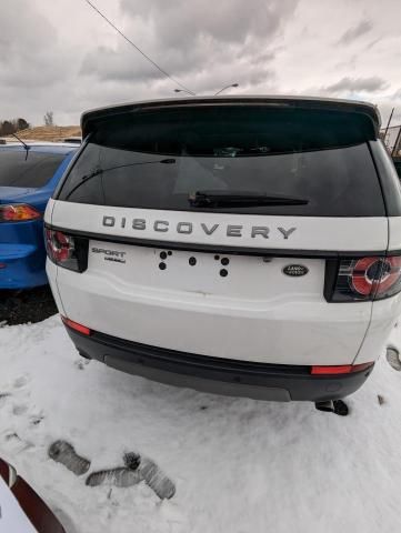 2016 Land Rover Discovery Sport SE