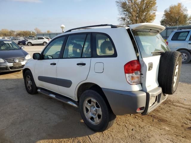 2002 Toyota Rav4