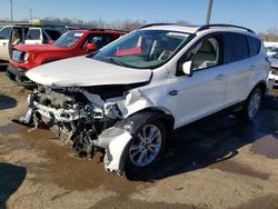 Ford Escape SE salvage cars for sale: 2017 Ford Escape SE