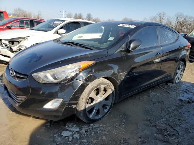 2012 Hyundai Elantra GLS