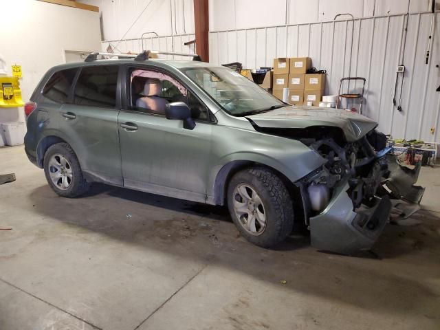 2018 Subaru Forester 2.5I