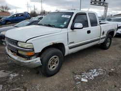 Chevrolet salvage cars for sale: 2000 Chevrolet Silverado K1500