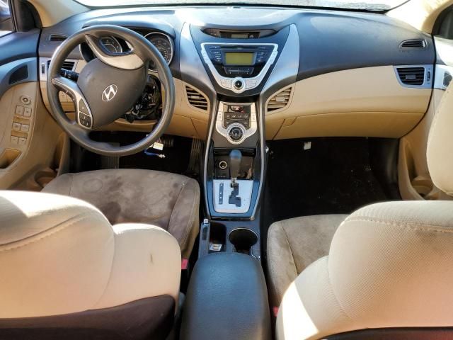 2012 Hyundai Elantra GLS