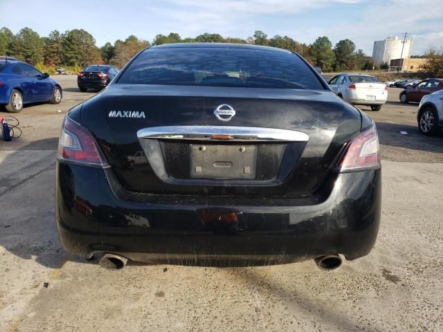 2012 Nissan Maxima S