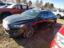 Salvage cars for sale at Bridgeton, MO auction: 2015 Ford Fusion SE