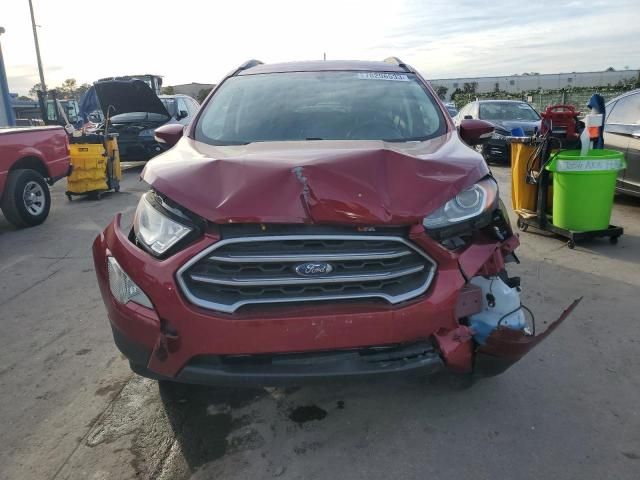 2020 Ford Ecosport SE