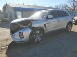 Salvage cars for sale from Copart Wichita, KS: 2022 Mitsubishi Outlander Sport ES