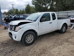 Salvage cars for sale from Copart Midway, FL: 2017 Nissan Frontier SV