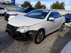 Salvage cars for sale from Copart Walton, KY: 2011 Volkswagen EOS Komfort