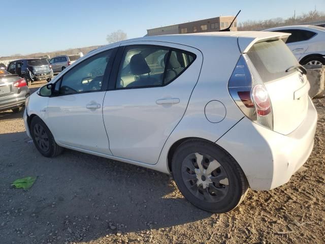 2012 Toyota Prius C