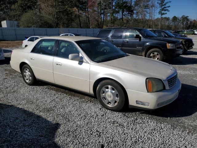 2002 Cadillac Deville