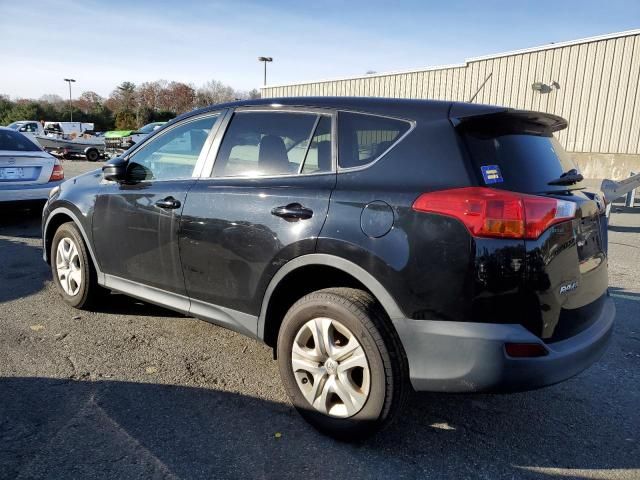 2015 Toyota Rav4 LE