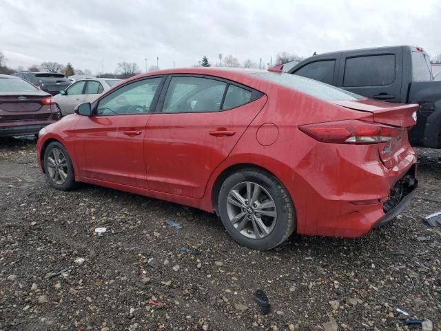 2018 Hyundai Elantra SEL