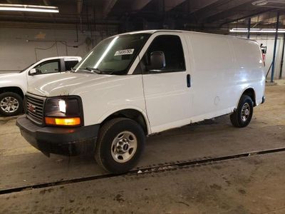 Salvage cars for sale from Copart Wheeling, IL: 2007 GMC Savana G2500