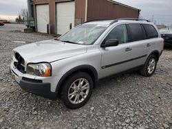 Salvage cars for sale from Copart Angola, NY: 2004 Volvo XC90 T6